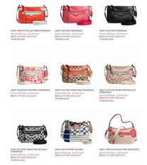 代购coach工厂店包及其他商品,有图,不定期更新